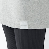 キッズ　フライス編みクルーネック半袖Ｔシャツ【インナー】
