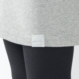 キッズ　フライス編みクルーネック半袖Ｔシャツ【インナー】