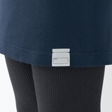 キッズ　フライス編みクルーネック半袖Ｔシャツ【インナー】