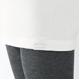 ベビー　フライス編みクルーネック半袖Ｔシャツ【インナー】