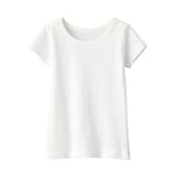 ベビー　フライス編みクルーネック半袖Ｔシャツ【インナー】