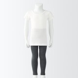 ベビー　フライス編みクルーネック半袖Ｔシャツ【インナー】