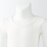 ベビー　フライス編みクルーネック半袖Ｔシャツ【インナー】