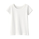 ベビー　フライス編みクルーネック半袖Ｔシャツ【インナー】