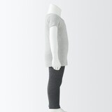 ベビー　フライス編みクルーネック半袖Ｔシャツ【インナー】