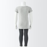 ベビー　フライス編みクルーネック半袖Ｔシャツ【インナー】