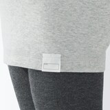 ベビー　フライス編みクルーネック半袖Ｔシャツ【インナー】