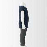 ベビー　フライス編みクルーネック半袖Ｔシャツ【インナー】