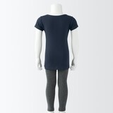 ベビー　フライス編みクルーネック半袖Ｔシャツ【インナー】