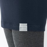 ベビー　フライス編みクルーネック半袖Ｔシャツ【インナー】
