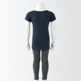 ベビー　フライス編みクルーネック半袖Ｔシャツ【インナー】