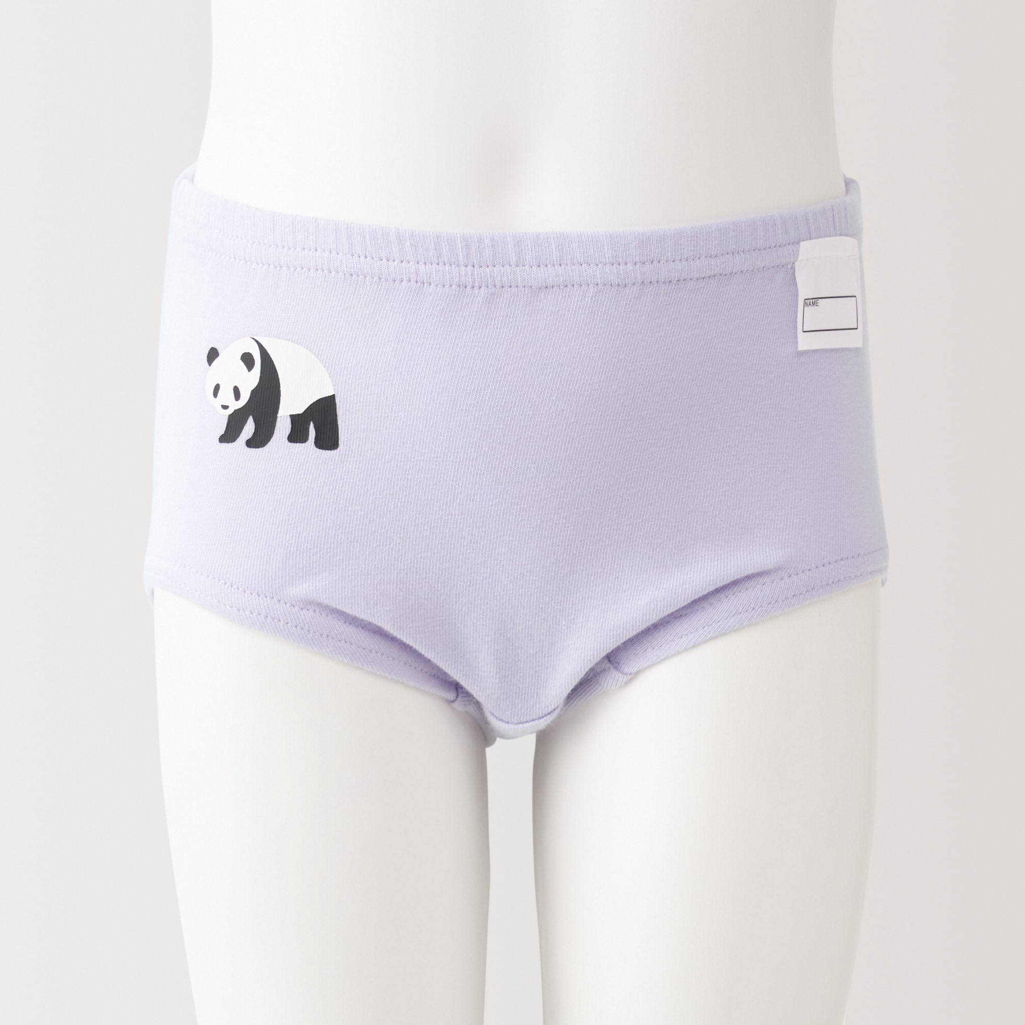 ベビー　動物柄　２枚組　ショーツ