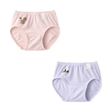 ベビー　動物柄　２枚組　ショーツ