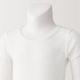 ベビー　あったか綿　クルーネック半袖Ｔシャツ