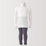 ベビー　あったか綿　クルーネック半袖Ｔシャツ