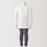 ベビー　あったか綿　クルーネック半袖Ｔシャツ