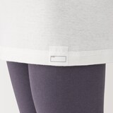 ベビー　あったか綿　クルーネック半袖Ｔシャツ
