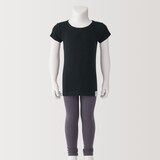 ベビー　あったか綿　クルーネック半袖Ｔシャツ