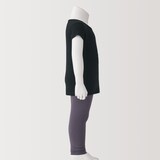 ベビー　あったか綿　クルーネック半袖Ｔシャツ