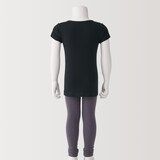 ベビー　あったか綿　クルーネック半袖Ｔシャツ