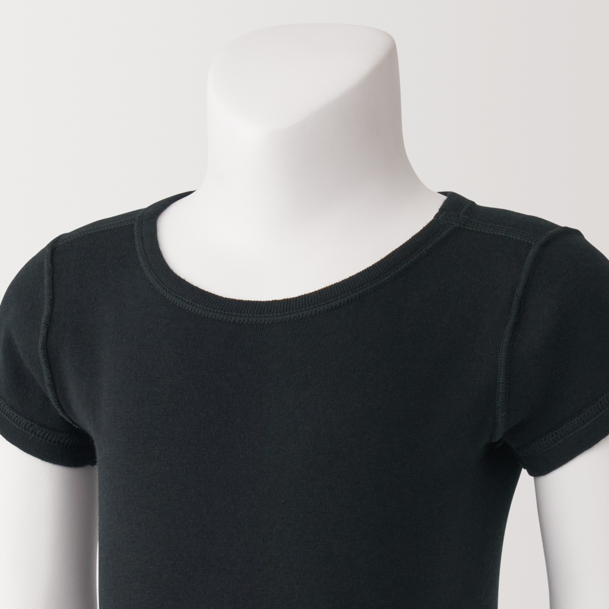 ベビー　あったか綿　クルーネック半袖Ｔシャツ