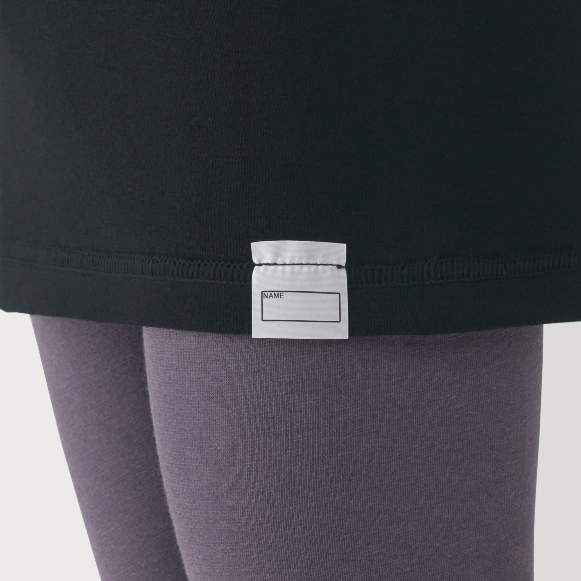 ベビー　あったか綿　クルーネック半袖Ｔシャツ