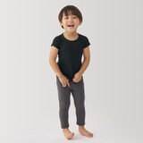 ベビー　あったか綿　クルーネック半袖Ｔシャツ