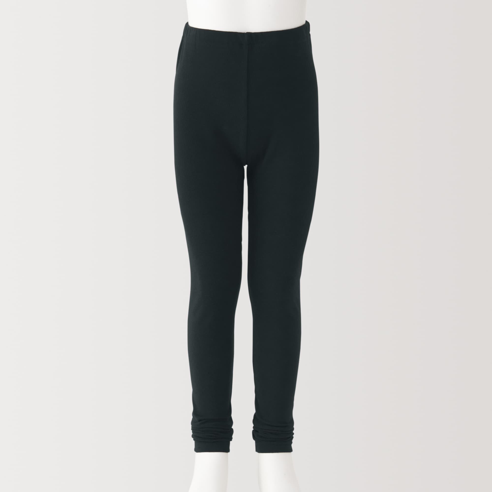 キッズ　あったか綿　レギンス