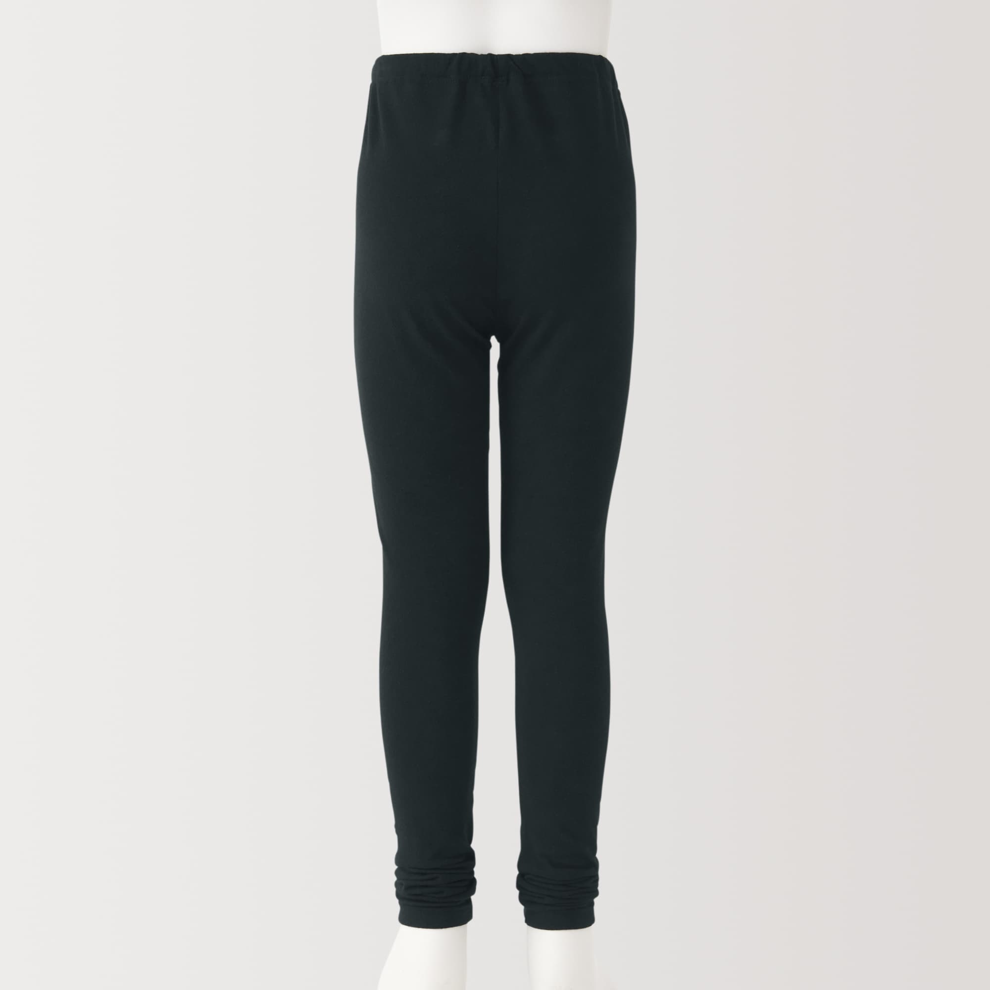 キッズ　あったか綿　レギンス