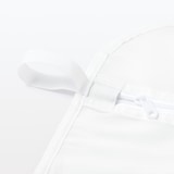 高密度織　繊維くずを通しにくい洗濯ネット　平型