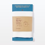 高密度織　繊維くずを通しにくい洗濯ネット　平型