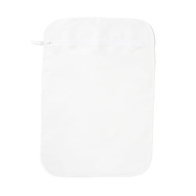 高密度織　繊維くずを通しにくい洗濯ネット　平型　約縦７０×横５０ｃｍ