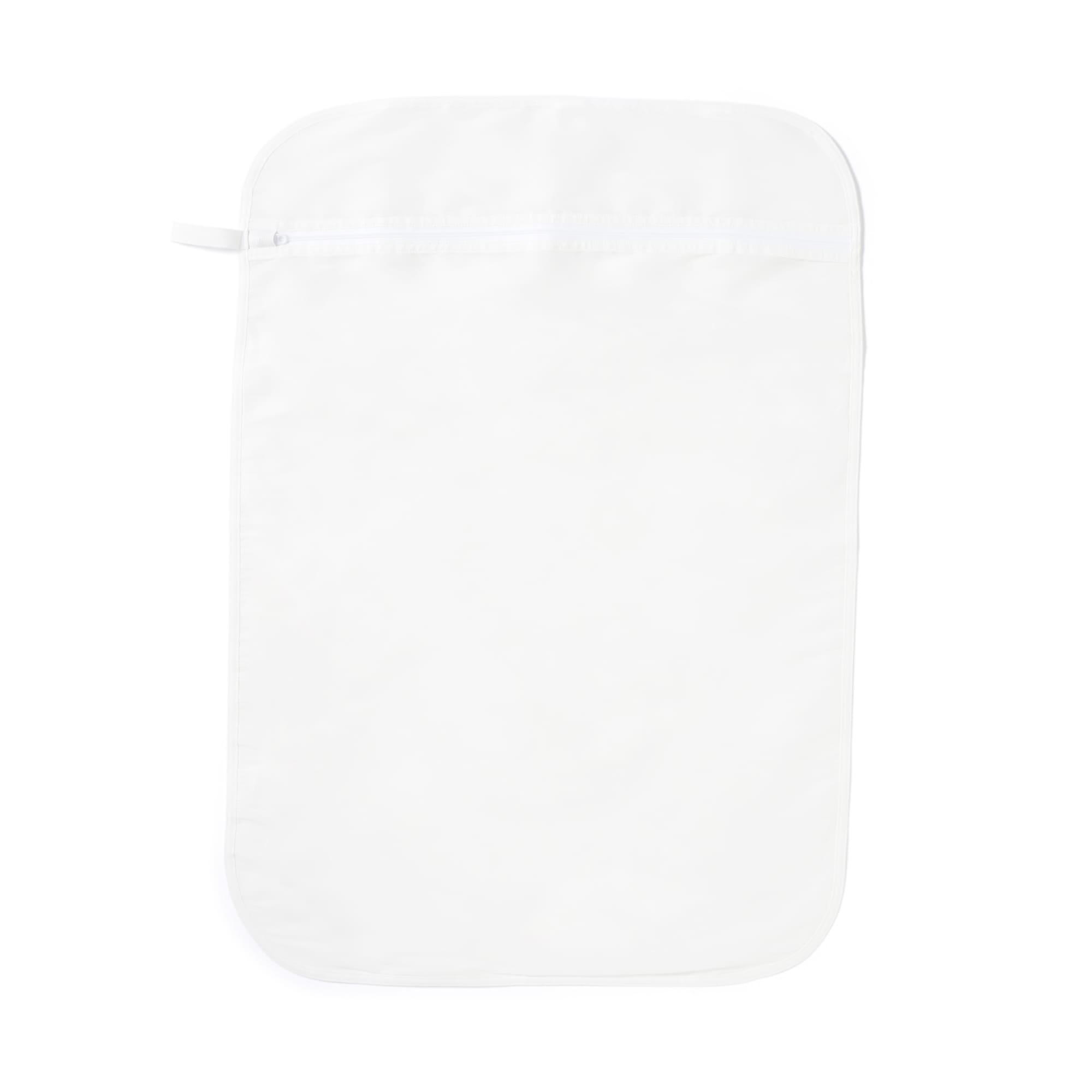 高密度織　繊維くずを通しにくい洗濯ネット　平型