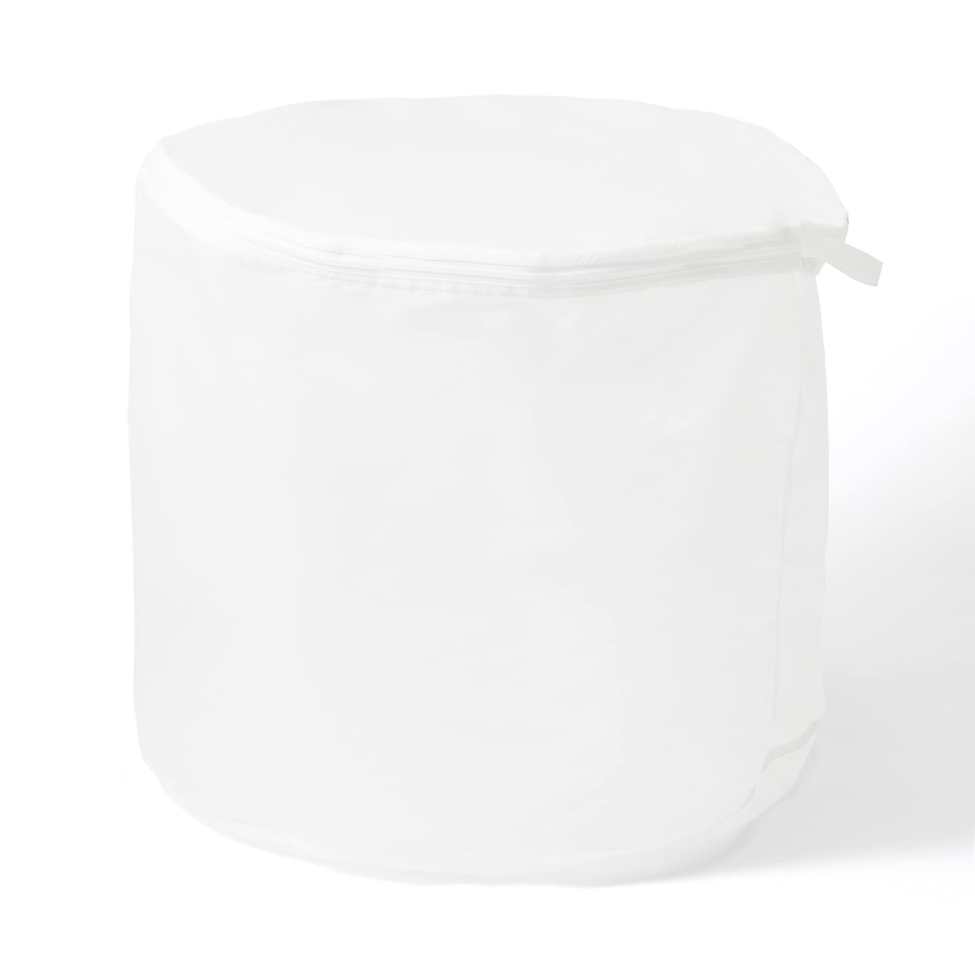 高密度織　繊維くずを通しにくい洗濯ネット　大物用