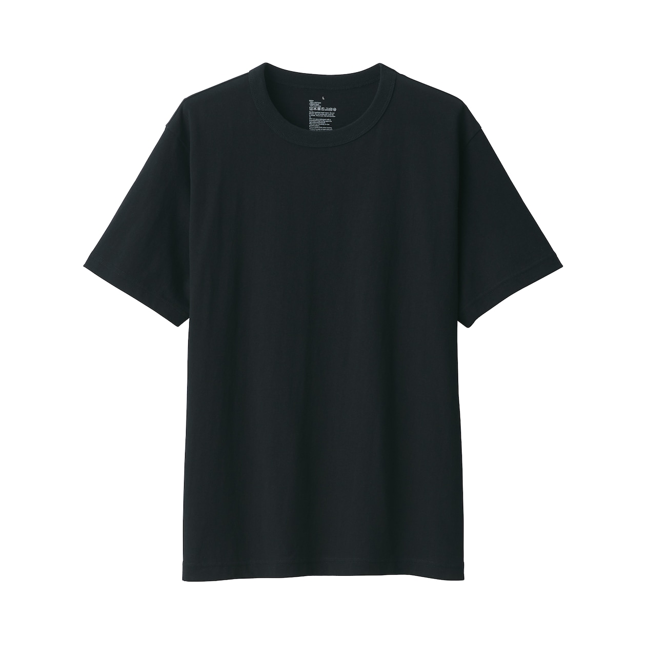 紳士　洗いざらし太番手クルーネック半袖Ｔシャツ