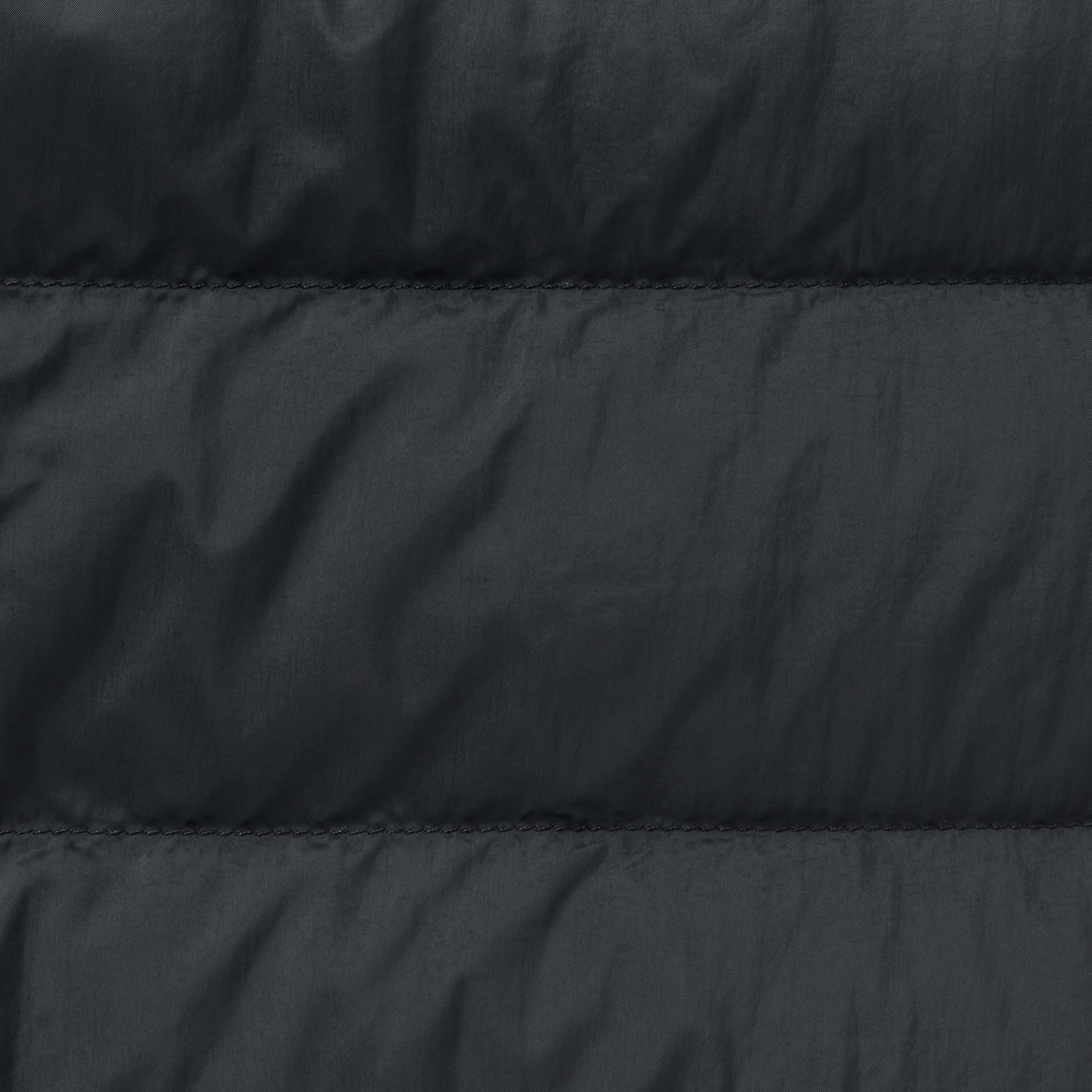 紳士　軽量ダウンノーカラーベスト（帯電防止裏地）