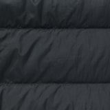 紳士　軽量ダウンノーカラーベスト（帯電防止裏地）