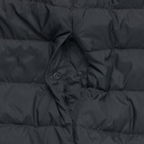 紳士　軽量ダウンノーカラーベスト（帯電防止裏地）