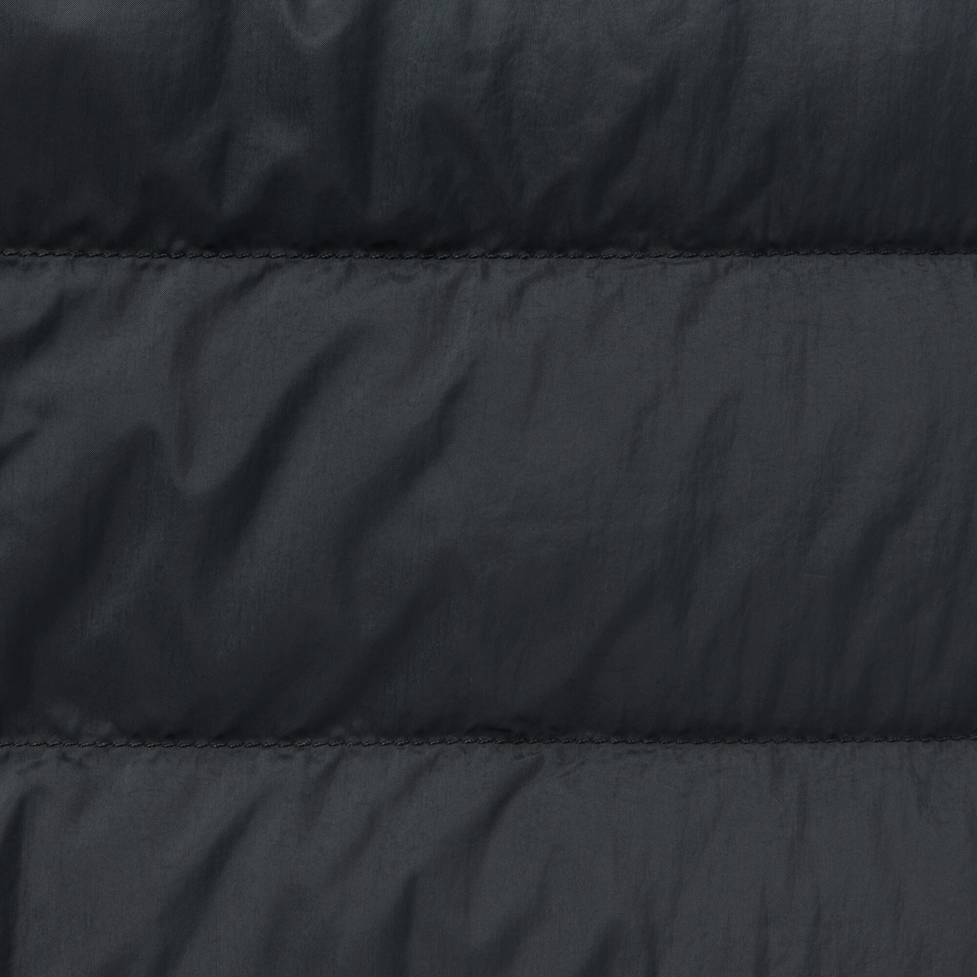 紳士　軽量ダウンノーカラーベスト（帯電防止裏地）