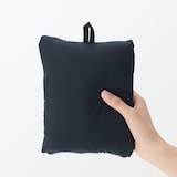 紳士　軽量ダウンノーカラーベスト（帯電防止裏地）