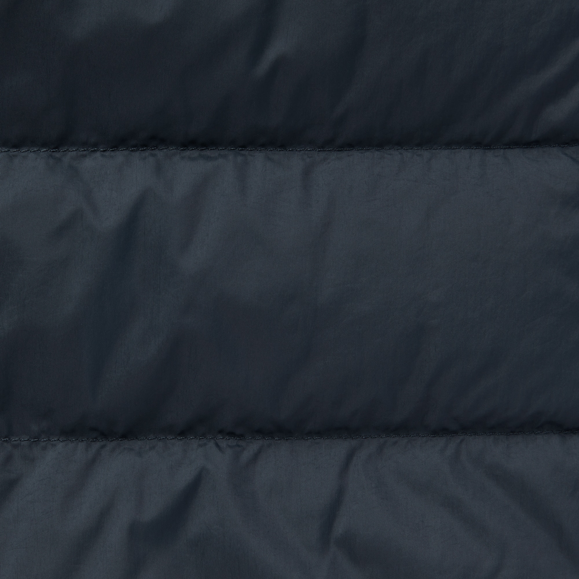 紳士　軽量ダウンノーカラーベスト（帯電防止裏地）