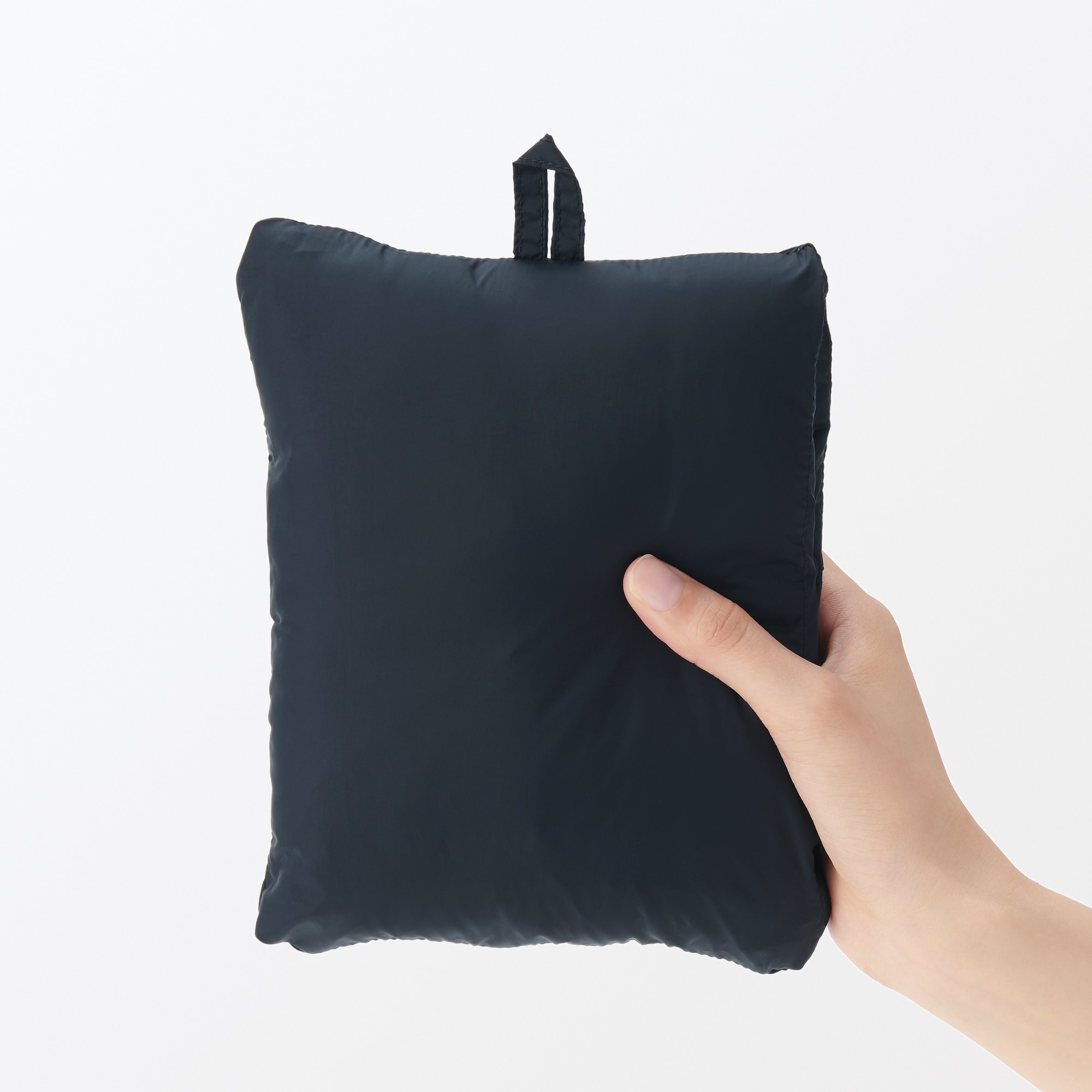 紳士　軽量ダウンノーカラーベスト（帯電防止裏地）