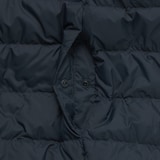 紳士　軽量ダウンノーカラーベスト（帯電防止裏地）