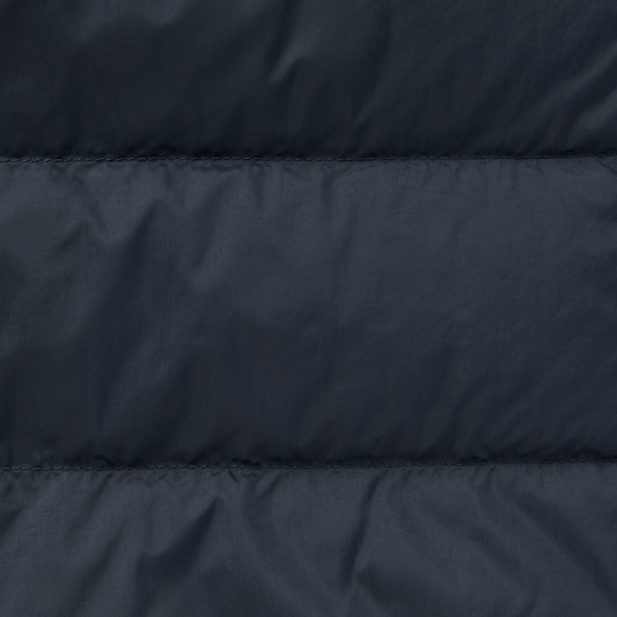 紳士 軽量ダウンノーカラーベスト（帯電防止裏地） | 無印良品