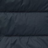 紳士　軽量ダウンノーカラーベスト（帯電防止裏地）