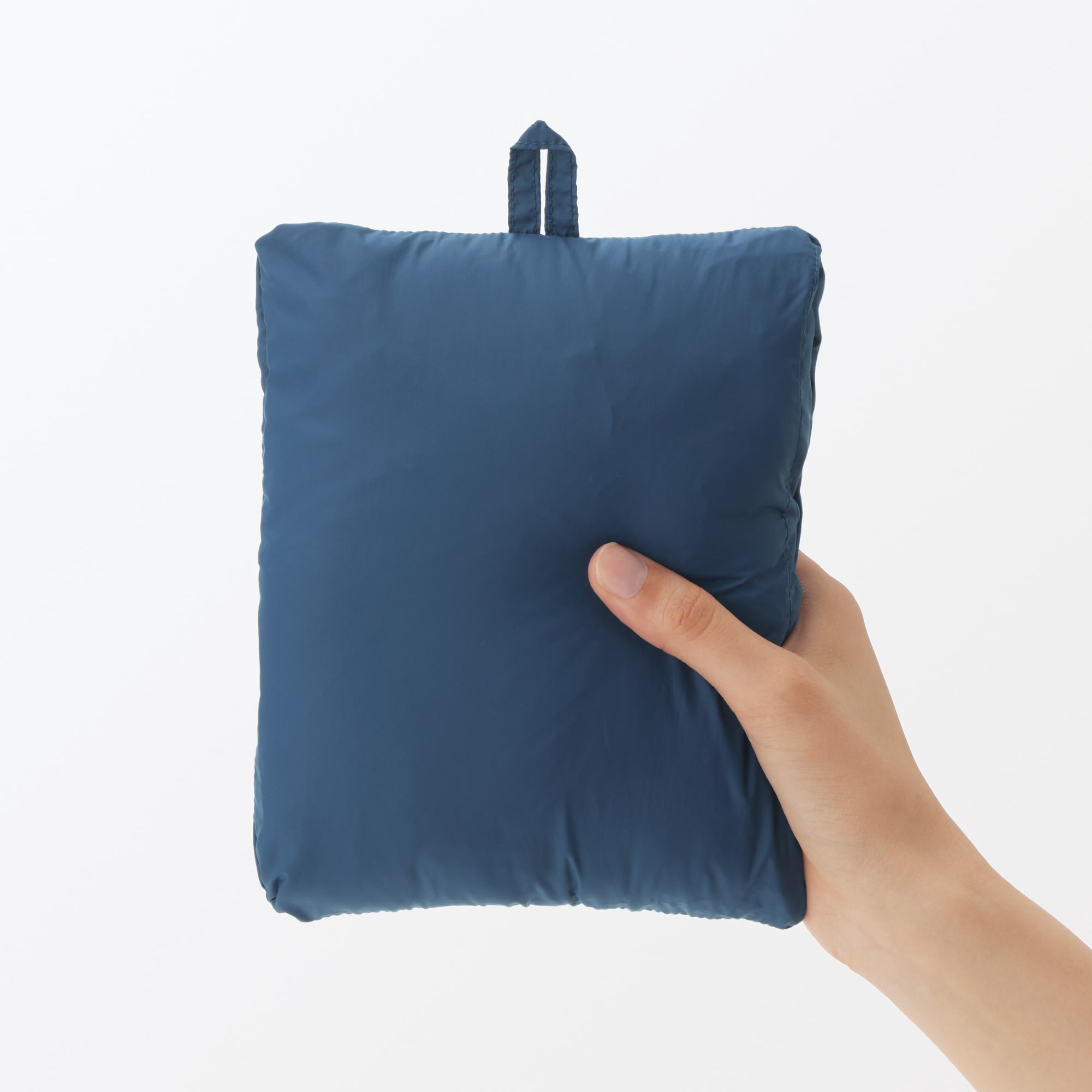 紳士 軽量ダウンノーカラーベスト（帯電防止裏地） | 無印良品