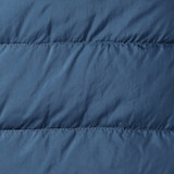 紳士　軽量ダウンノーカラーベスト（帯電防止裏地）