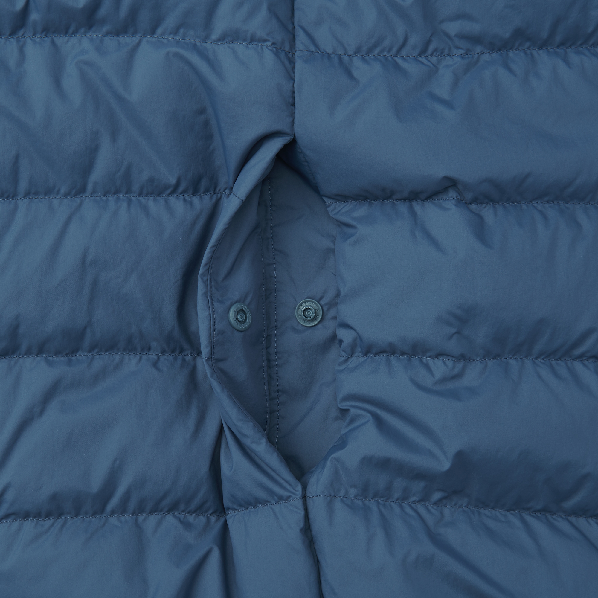 紳士 軽量ダウンノーカラーベスト（帯電防止裏地） | 無印良品