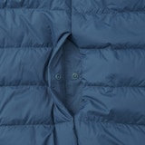 紳士　軽量ダウンノーカラーベスト（帯電防止裏地）