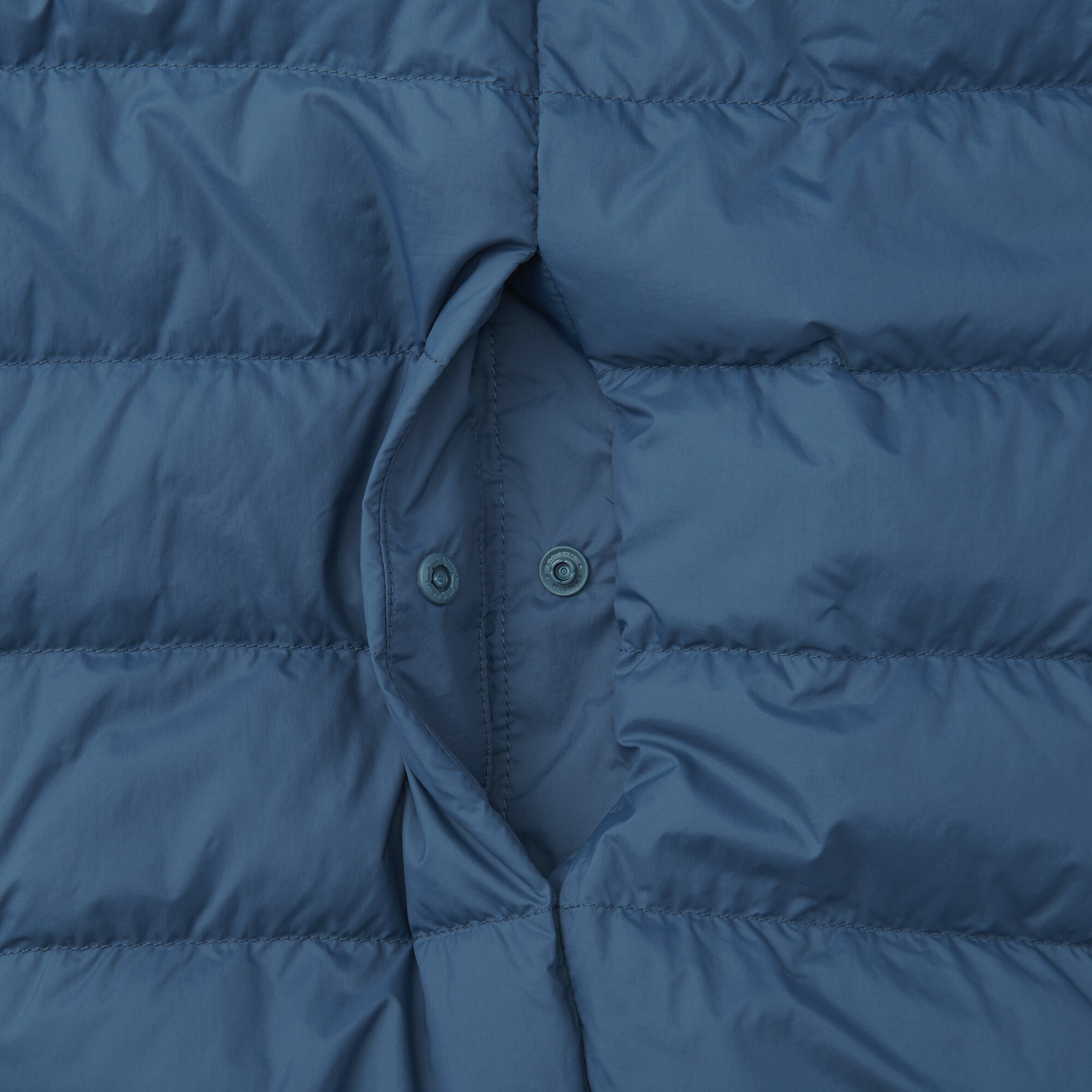 紳士　軽量ダウンノーカラーベスト（帯電防止裏地）